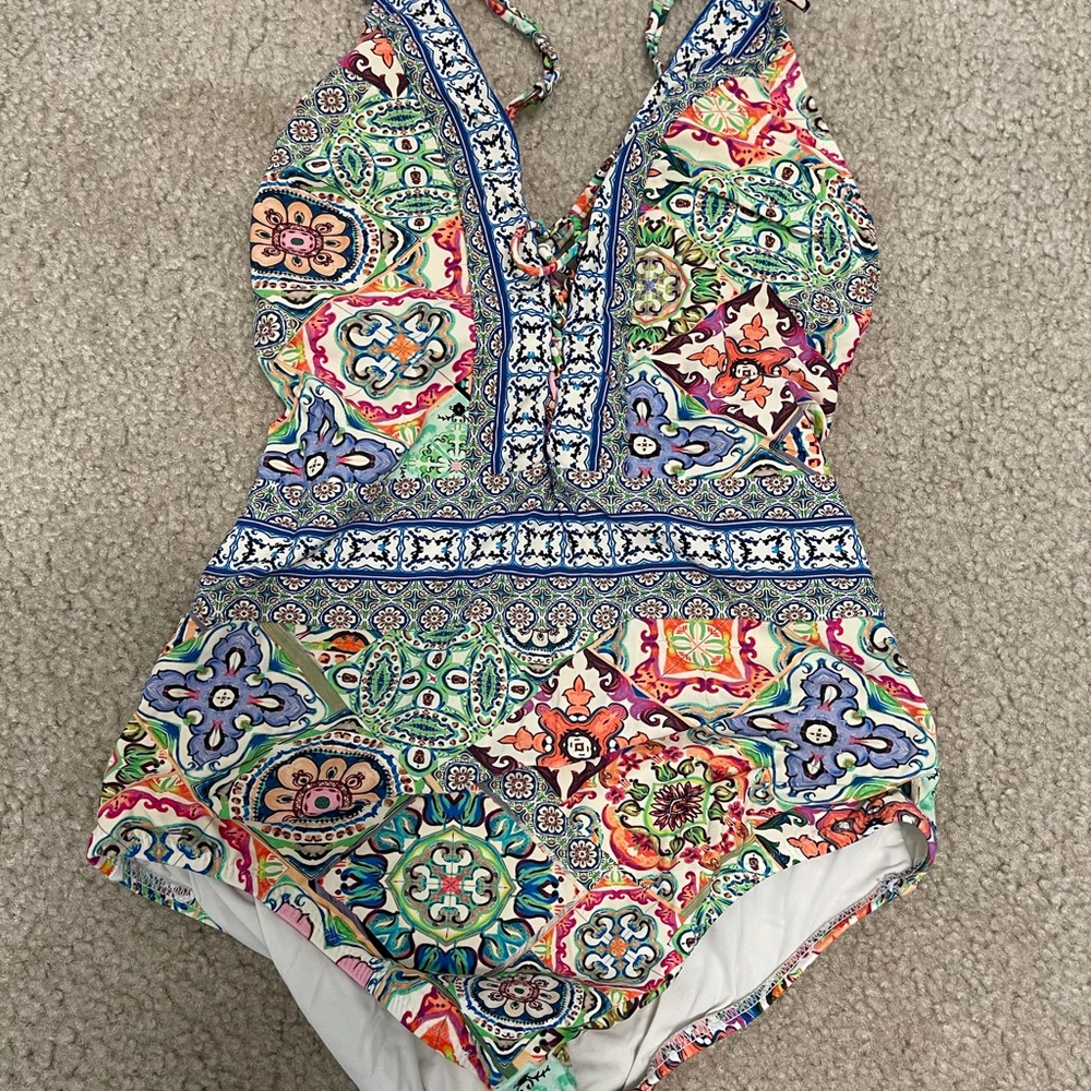Nanette lepore bathing suit